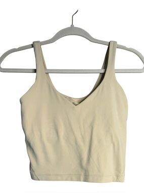 Lululemon Align Tank Top Size 4 Ivory Bone B11